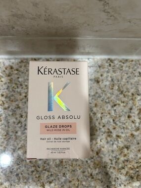 NWT Kerastase Gloss Absolu Glaze Drops 45 mL